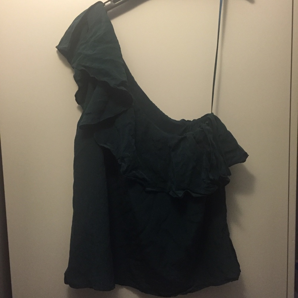 Off-Shoulder Anthropologie Top